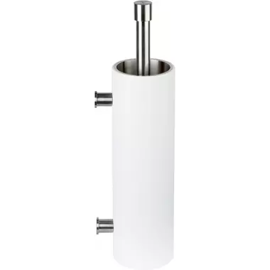 Toiletborstel RVS/Wit One Piet Boon PB303 Muurbevestiging